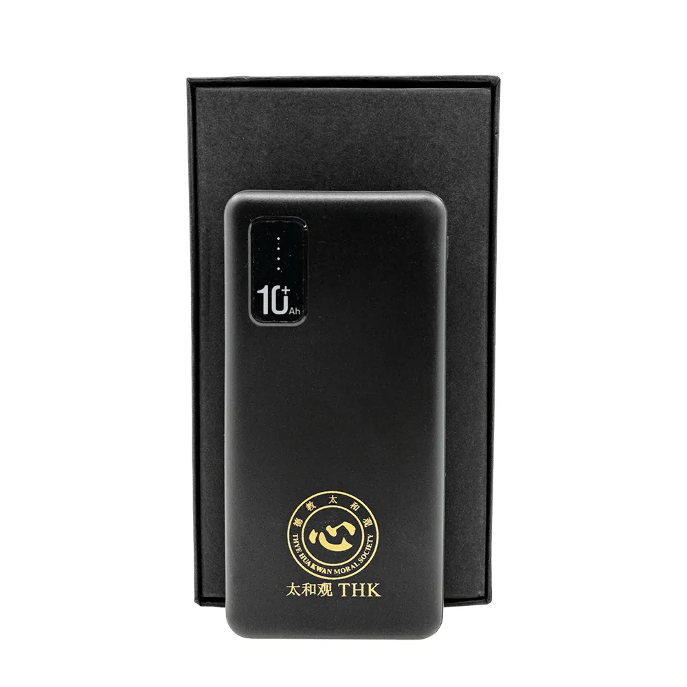 10000mAh Powerbank with 3 built in Cables