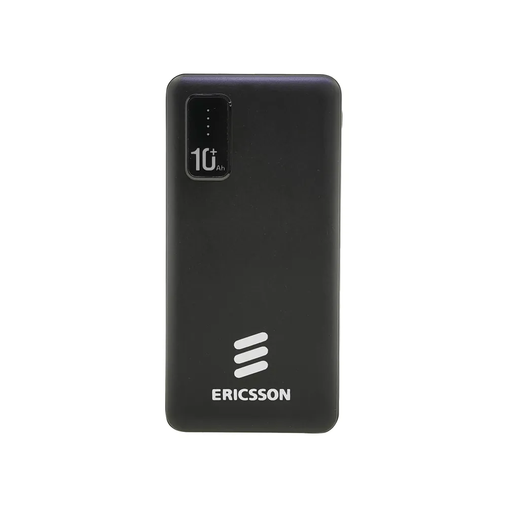 10000mAh Powerbank with 3 built in Cables