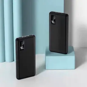 10000mAh Powerbank with 3 built in Cables