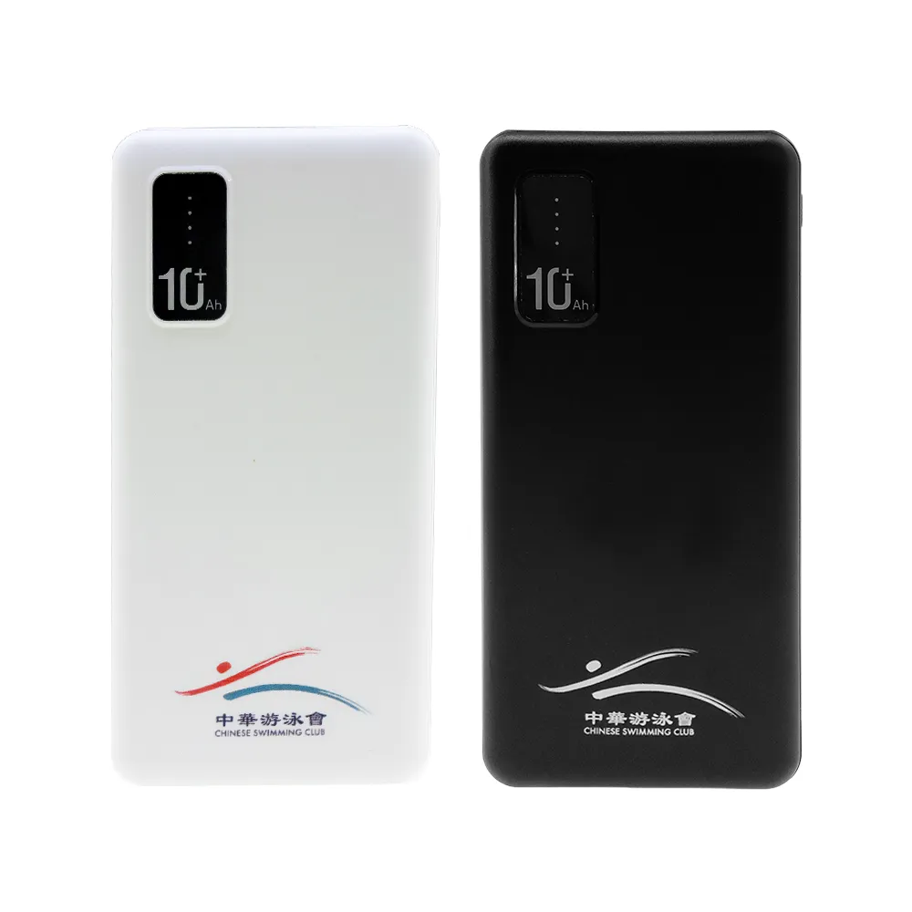 10000mAh Powerbank with 3 built in Cables