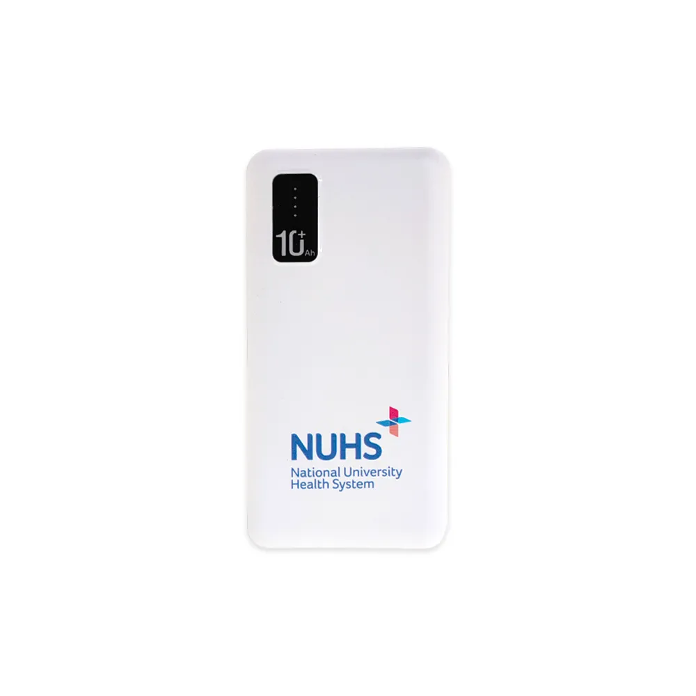 10000mAh Powerbank with 3 built in Cables
