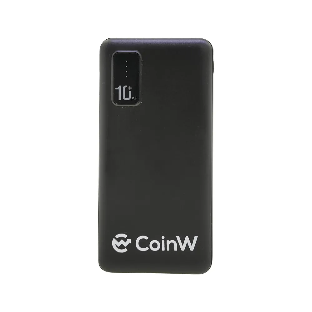 10000mAh Powerbank with 3 built in Cables