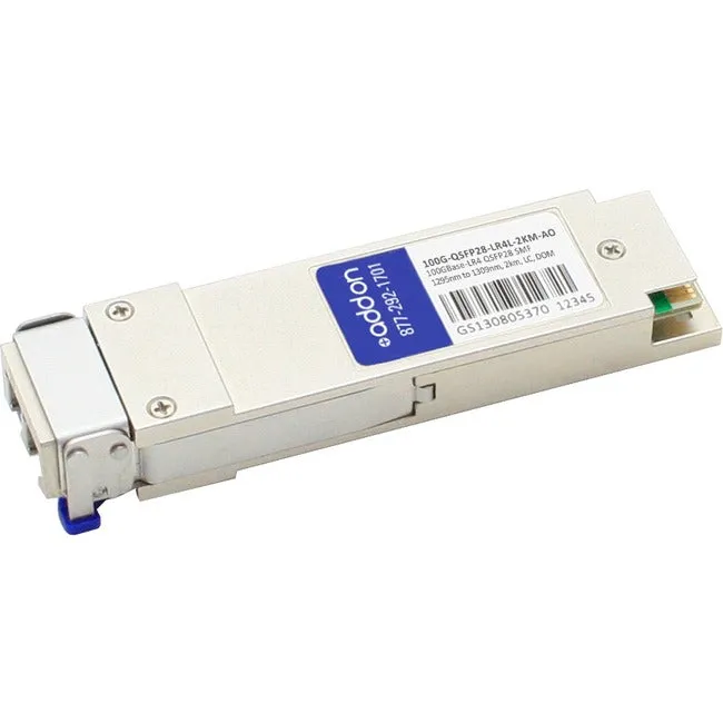 100G-Qsfp28-Lr4L-2Km Comp,Taa 100G-Lr4 Lc 2Km Smf Qsfp28 Xcvr