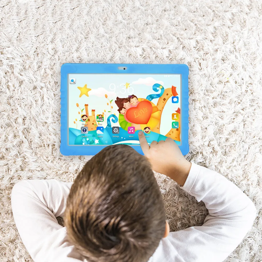 10.1" Android 10.0 Quadcore Kids Smart Tablet 32GB Storage- USB Charging