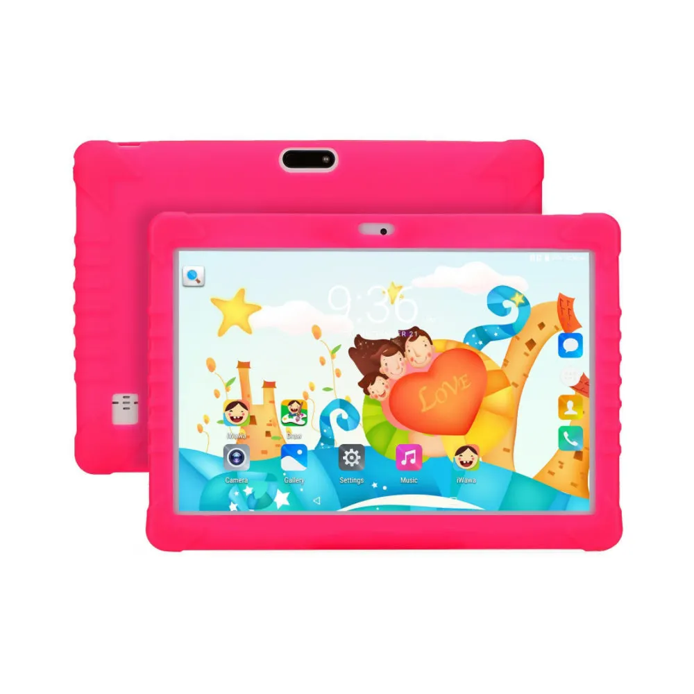 10.1" Android 10.0 Quadcore Kids Smart Tablet 32GB Storage- USB Charging