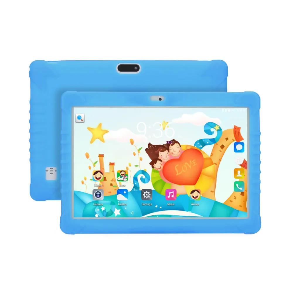 10.1" Android 10.0 Quadcore Kids Smart Tablet 32GB Storage- USB Charging