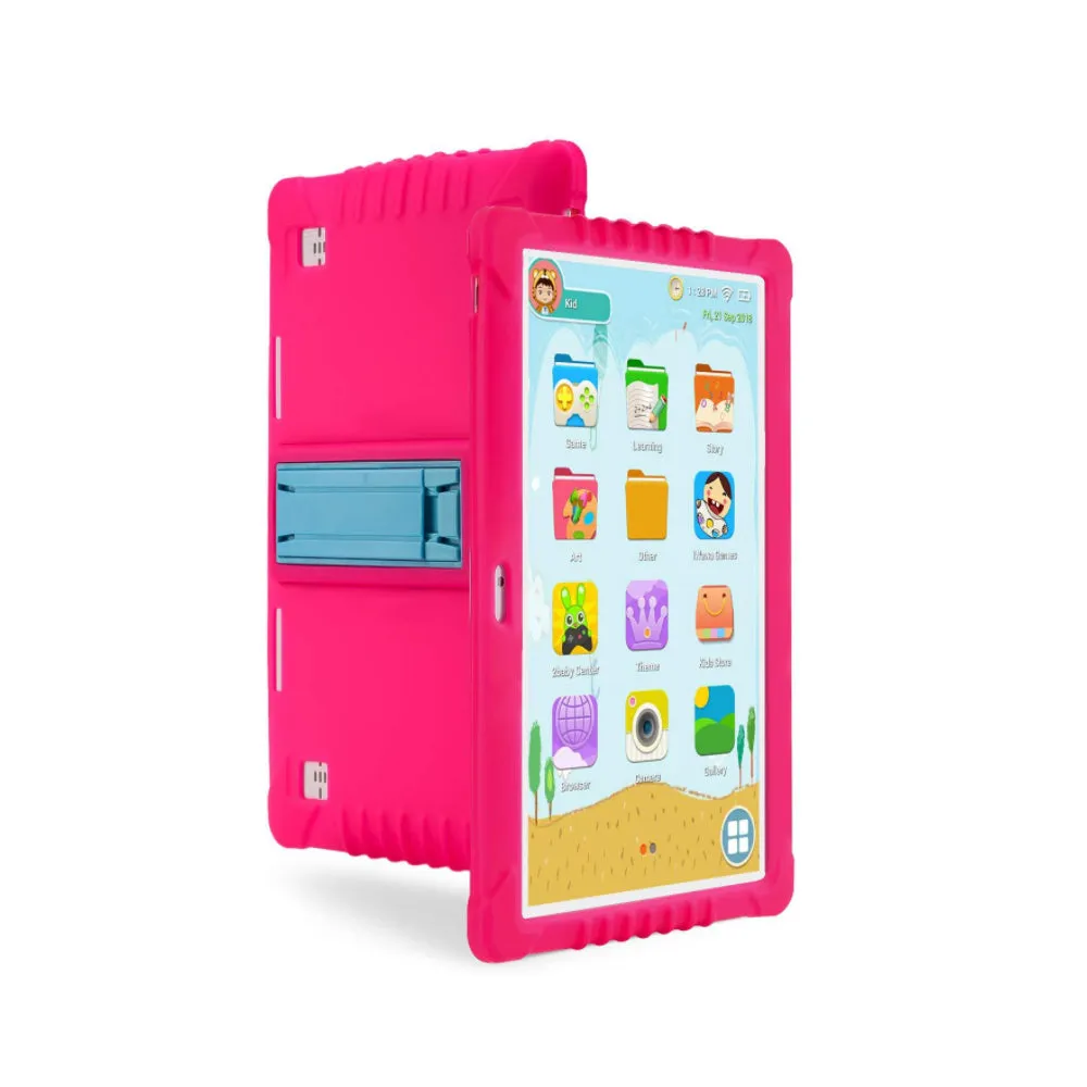 10.1" Android 10.0 Quadcore Kids Smart Tablet 32GB Storage- USB Charging