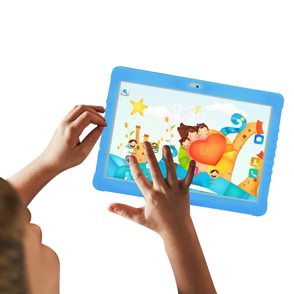 10.1" Android 10.0 Quadcore Kids Smart Tablet 32GB Storage- USB Charging
