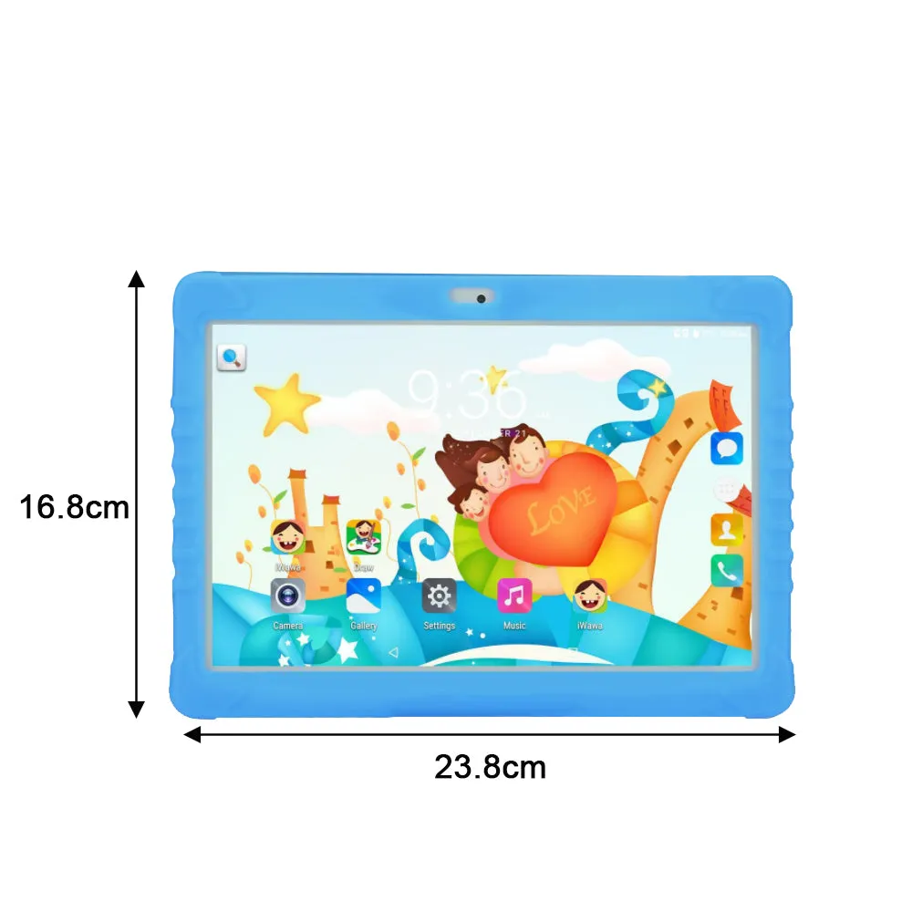 10.1" Android 10.0 Quadcore Kids Smart Tablet 32GB Storage- USB Charging