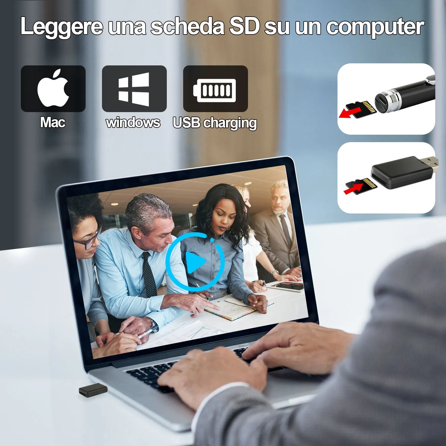 1080P HD Hidden Camera Pen | TechTonic®