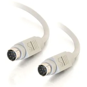 10Ft 8-Pin Mini Din M/M Serial Cable