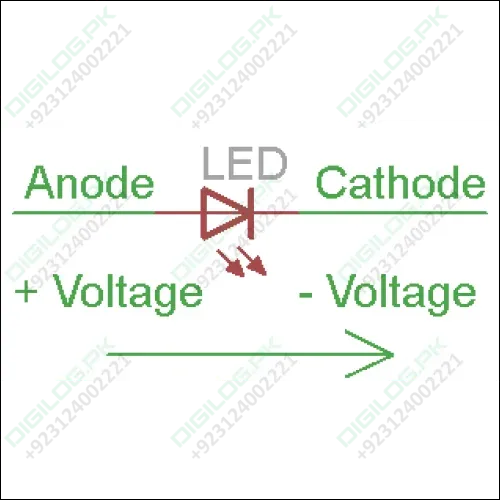 10mm Red Led Light Emitting Diode