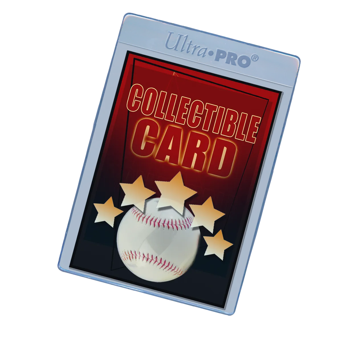 1/2" Lip Semi-Rigid Tall Card Holders (200ct)