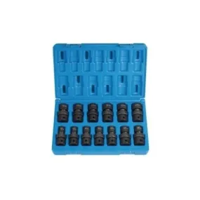 13 PC 1/2" DR STANDARD LENGTH METRIC UNIVERSAL SET