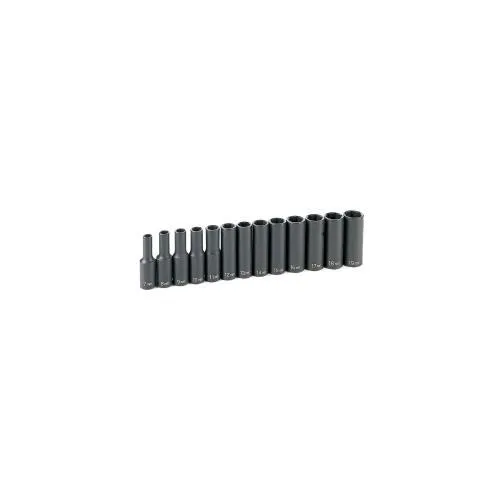 13 PC 3/8" DR DEEP METRIC SET