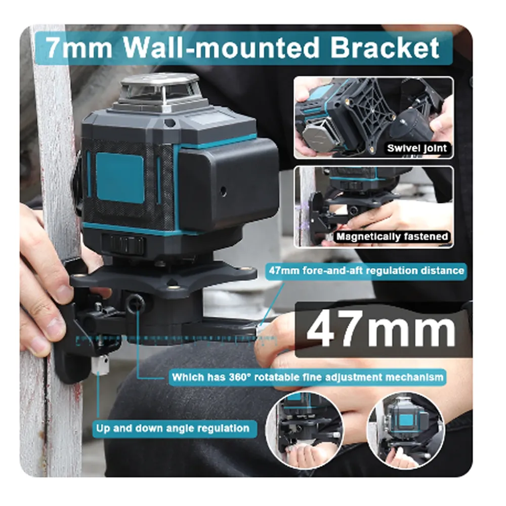 16 Lines 3D Self-Leveling Laser Level