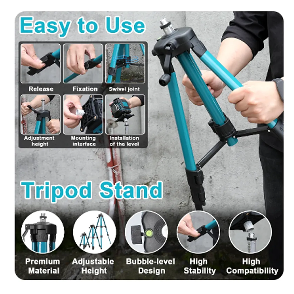 16 Lines 3D Self-Leveling Laser Level