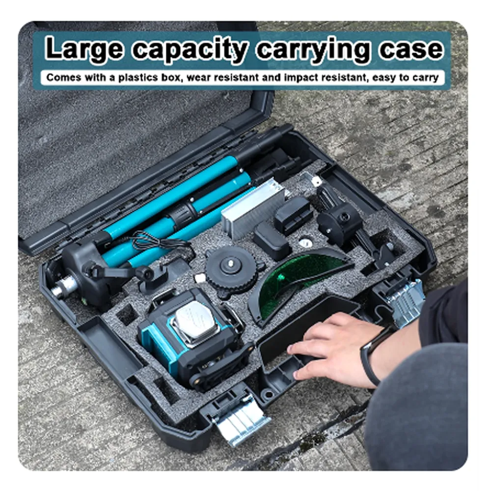 16 Lines 3D Self-Leveling Laser Level