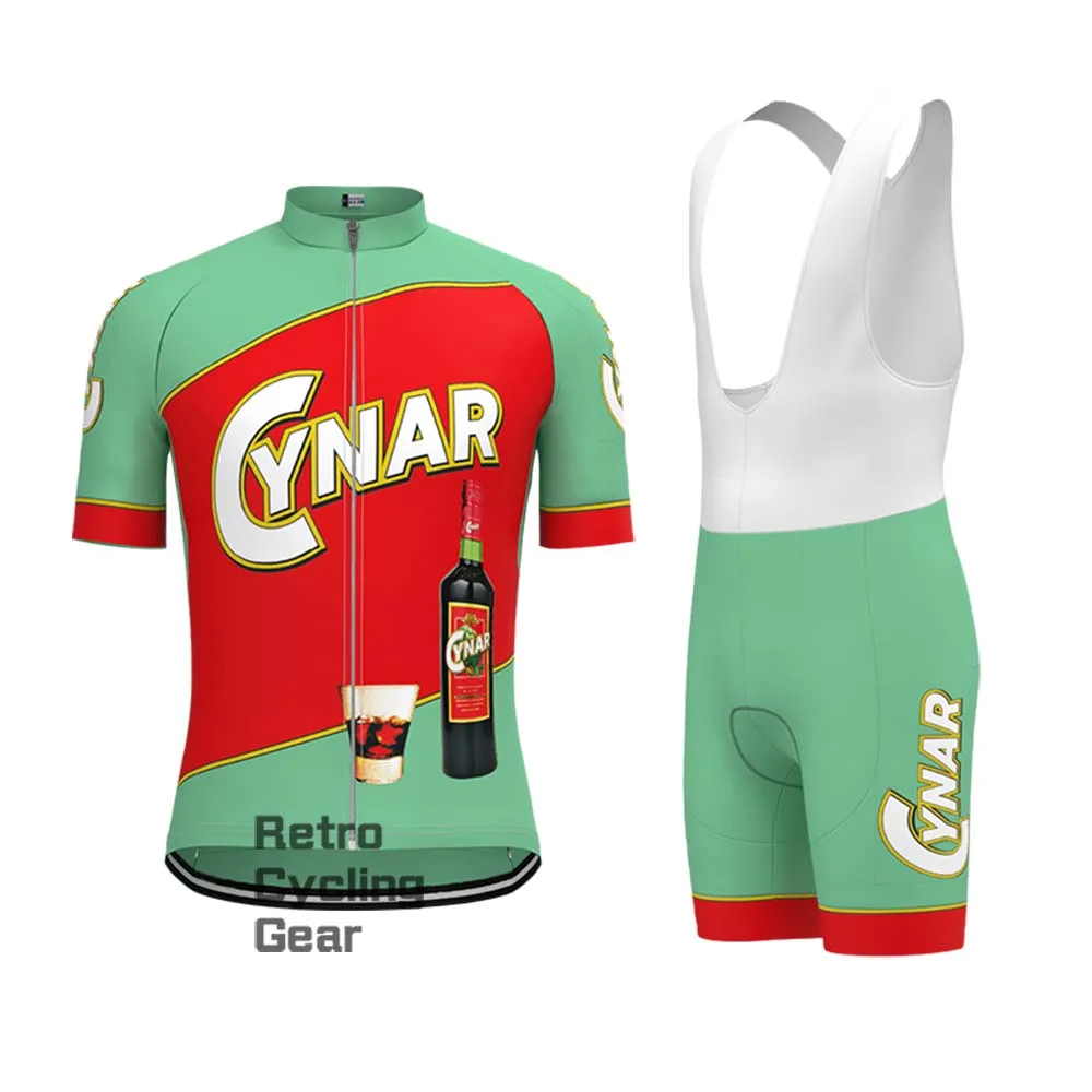1965 CYNAR Retro Long Sleeve Cycling Kits