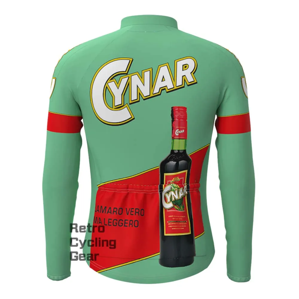 1965 CYNAR Retro Long Sleeve Cycling Kits