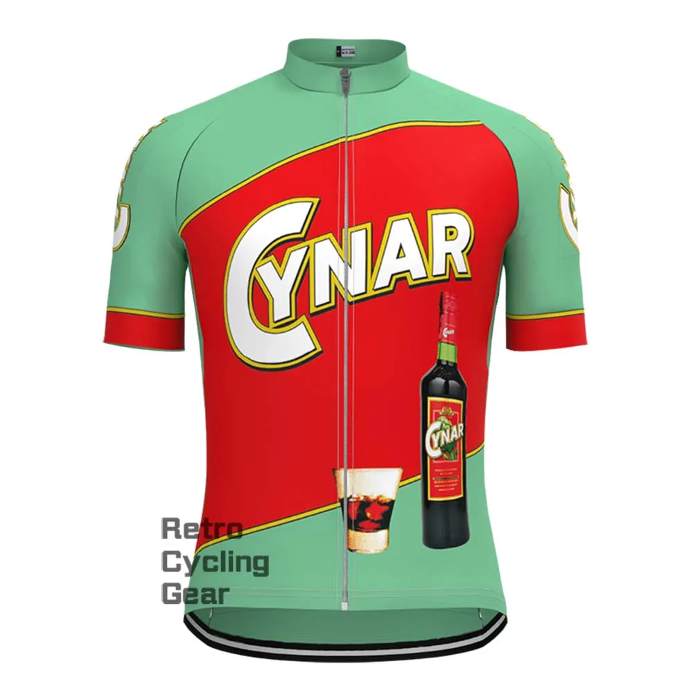 1965 CYNAR Retro Long Sleeve Cycling Kits