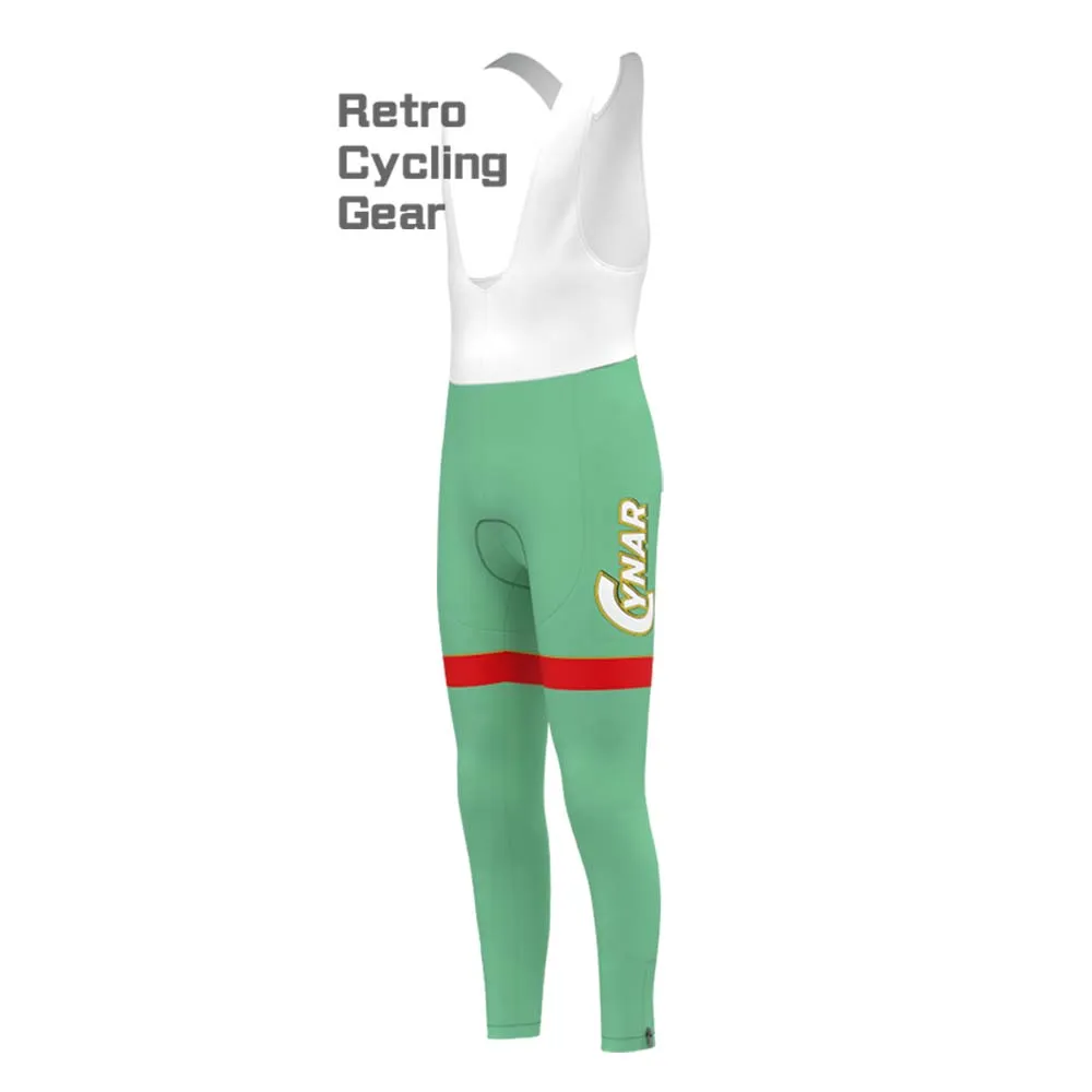 1965 CYNAR Retro Long Sleeve Cycling Kits