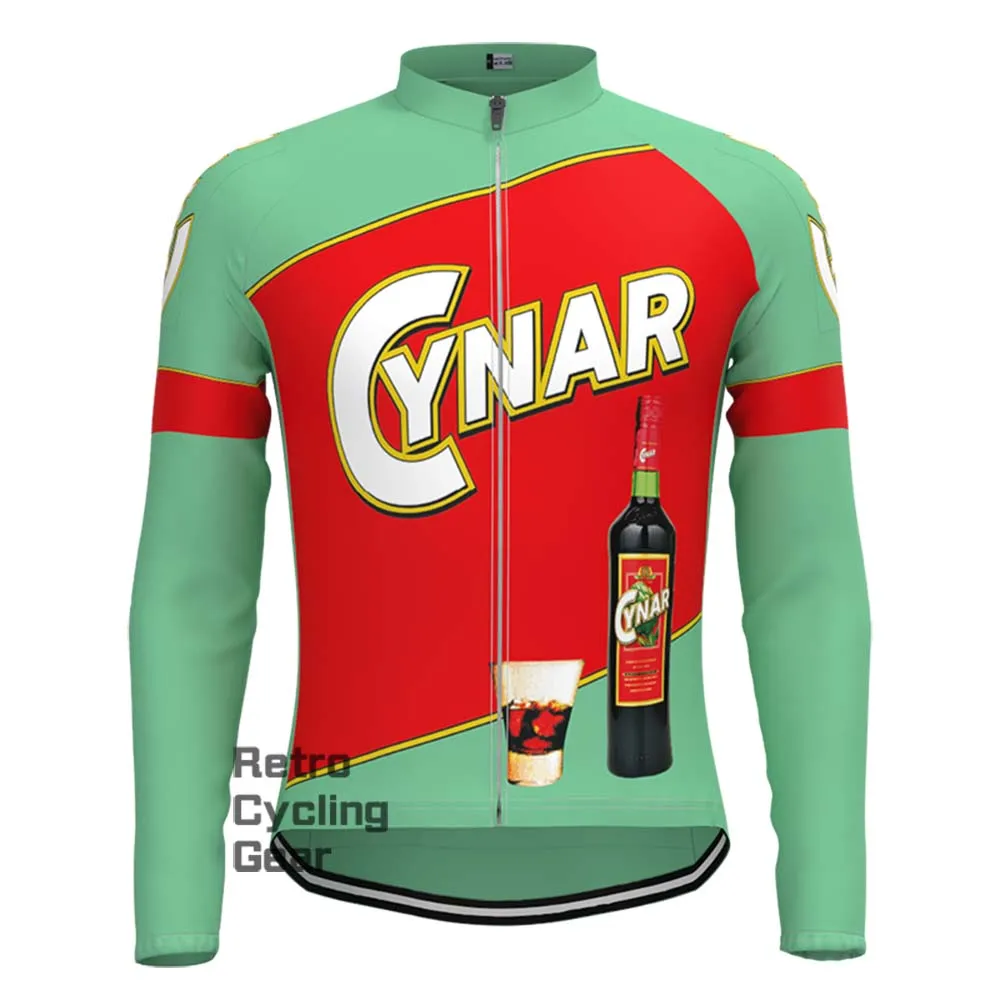 1965 CYNAR Retro Long Sleeve Cycling Kits