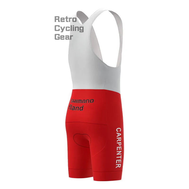 1972 SHIMANO Retro Short Sleeve Cycling Kit