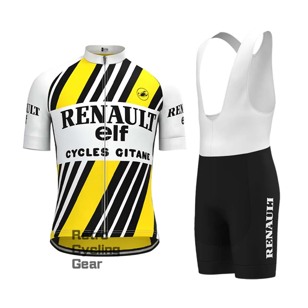 1980s elf Retro Long Sleeve Cycling Kits