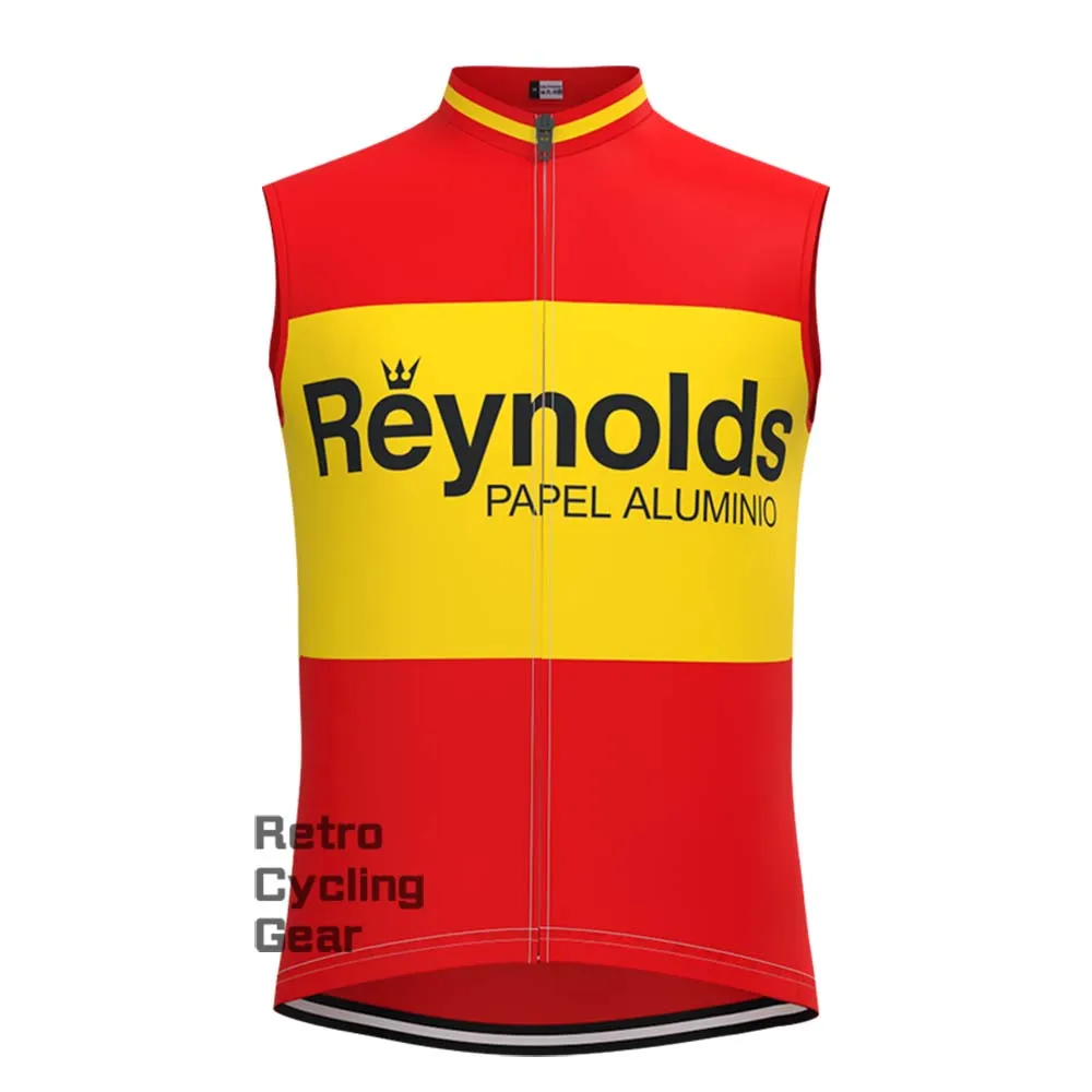1980s red Reynolds Retro Short Sleeve Cycling Kits