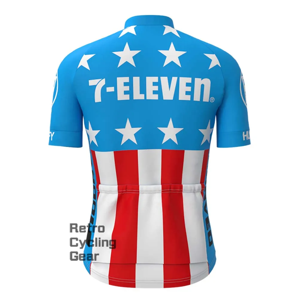 1990s 7-ELEVEN Retro Short Sleeve Cycling Kits