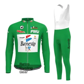 1990s Banesto Retro Long Sleeve Cycling Kits