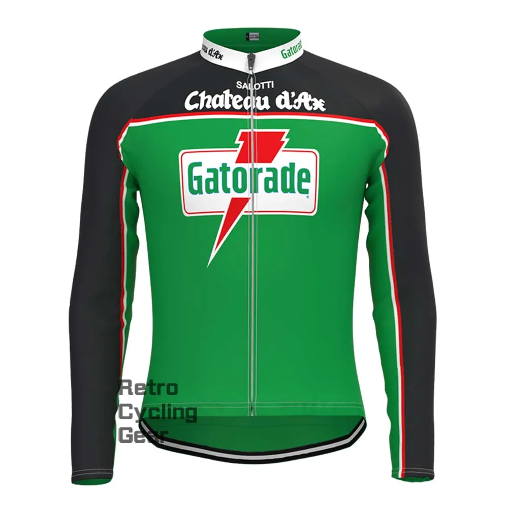1992 Gatorade Retro Long Sleeve Cycling Kits