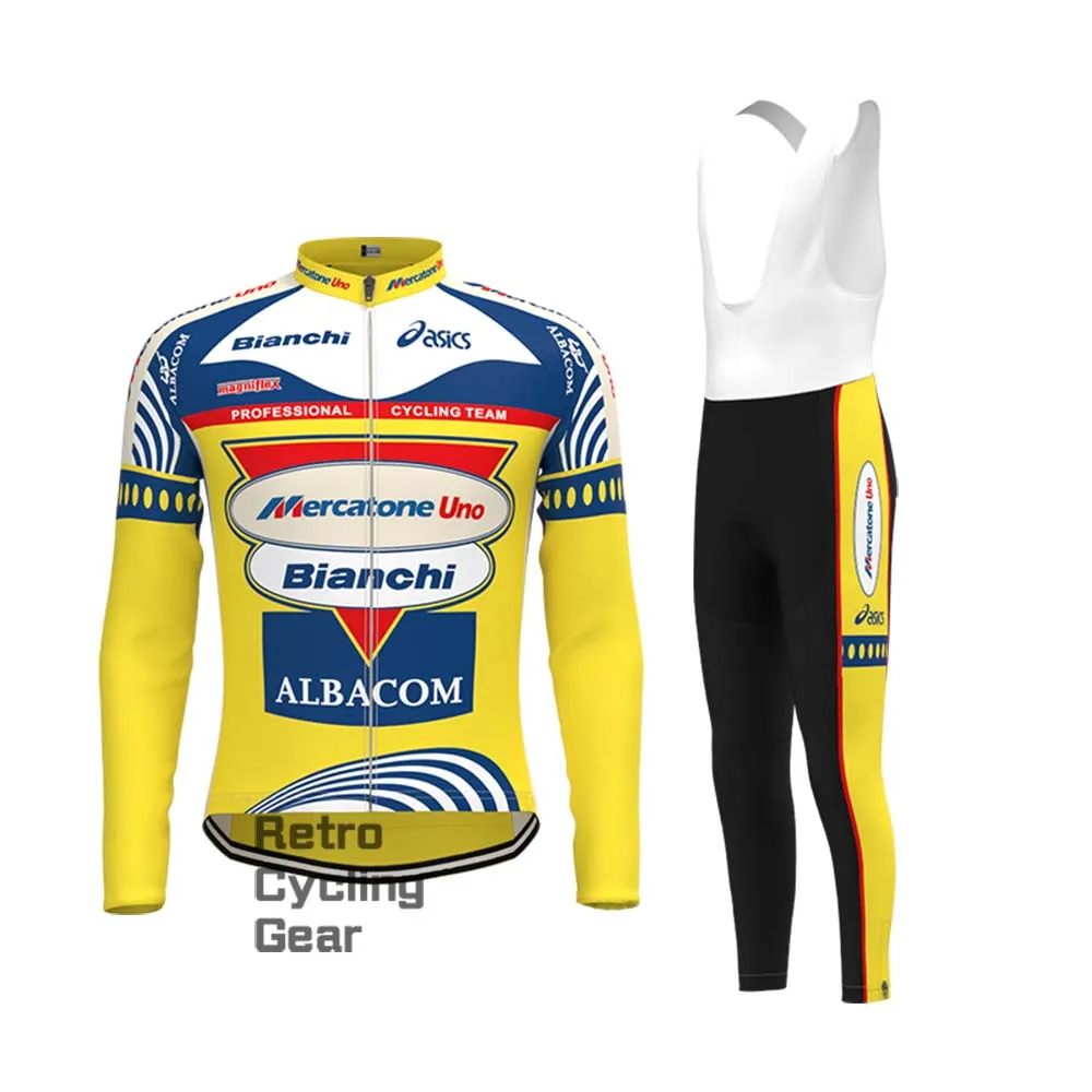 1999 Bianchi Retro Short Sleeve Cycling Kits