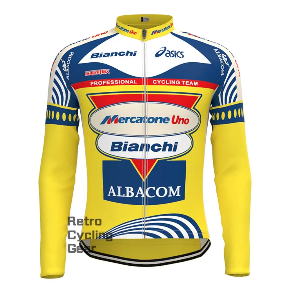 1999 Bianchi Retro Short Sleeve Cycling Kits