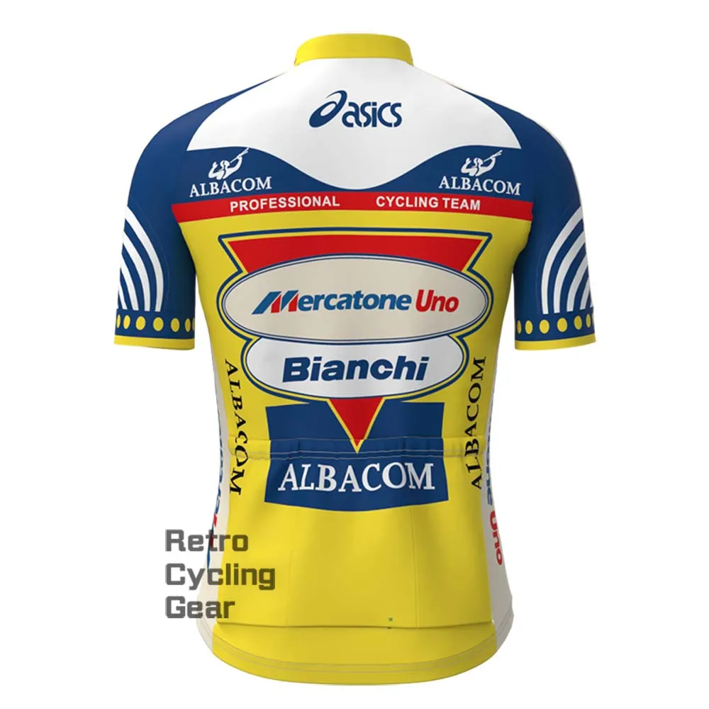 1999 Bianchi Retro Short Sleeve Cycling Kits