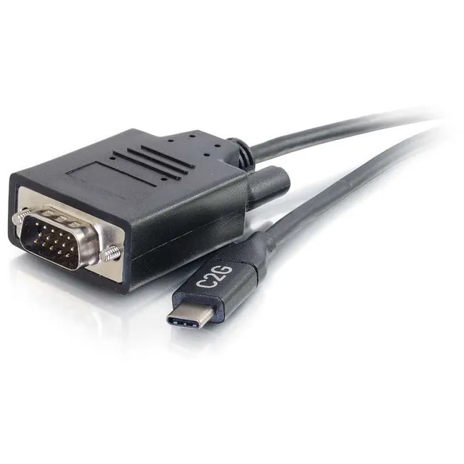 1Ft Usb-C To Vga Adapter Cable