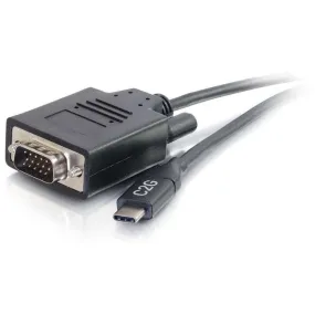 1Ft Usb-C To Vga Adapter Cable