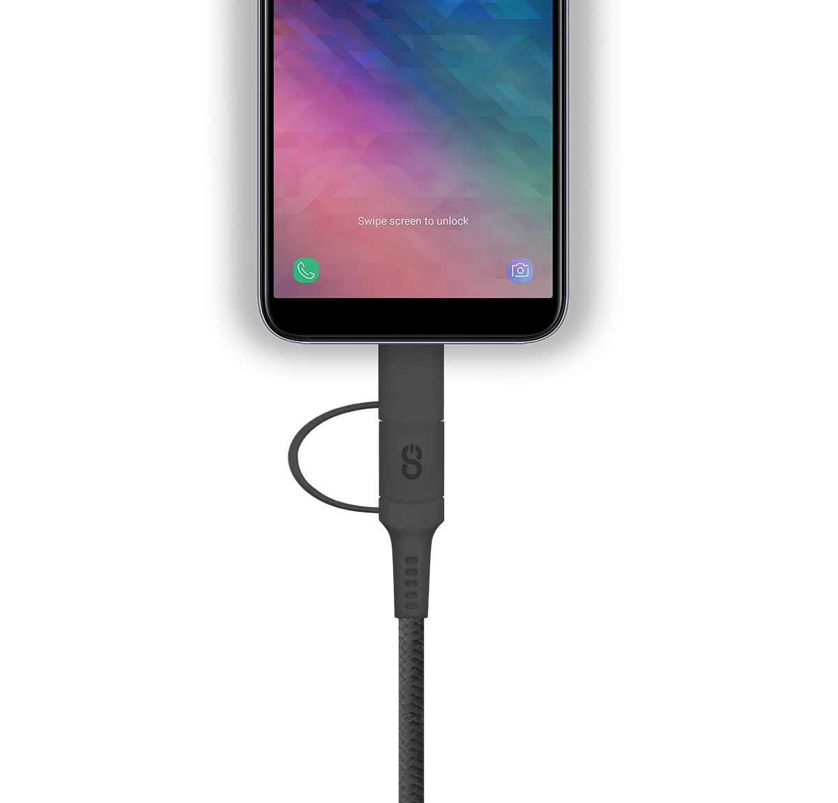 2-in-1 Multicable |USB-A to Micro USB & USB-C