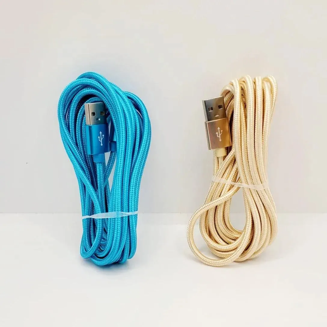 2 PACK of XL10FT Charger Compatible for Iphone