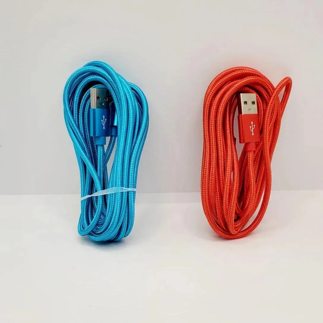 2 PACK of XL10FT Charger Compatible for Iphone