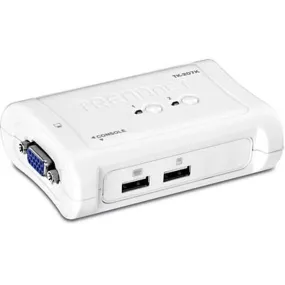2 Port USB KVM Switch Kit
