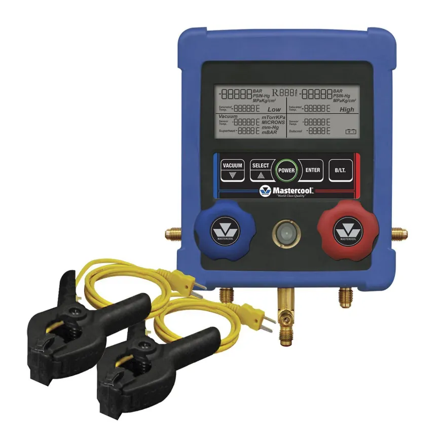 2 Valve Digital Manifold With Thermocouples 99103-A-2