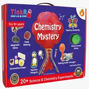 20  Chemistry Adventure Kit | 6-8 yrs