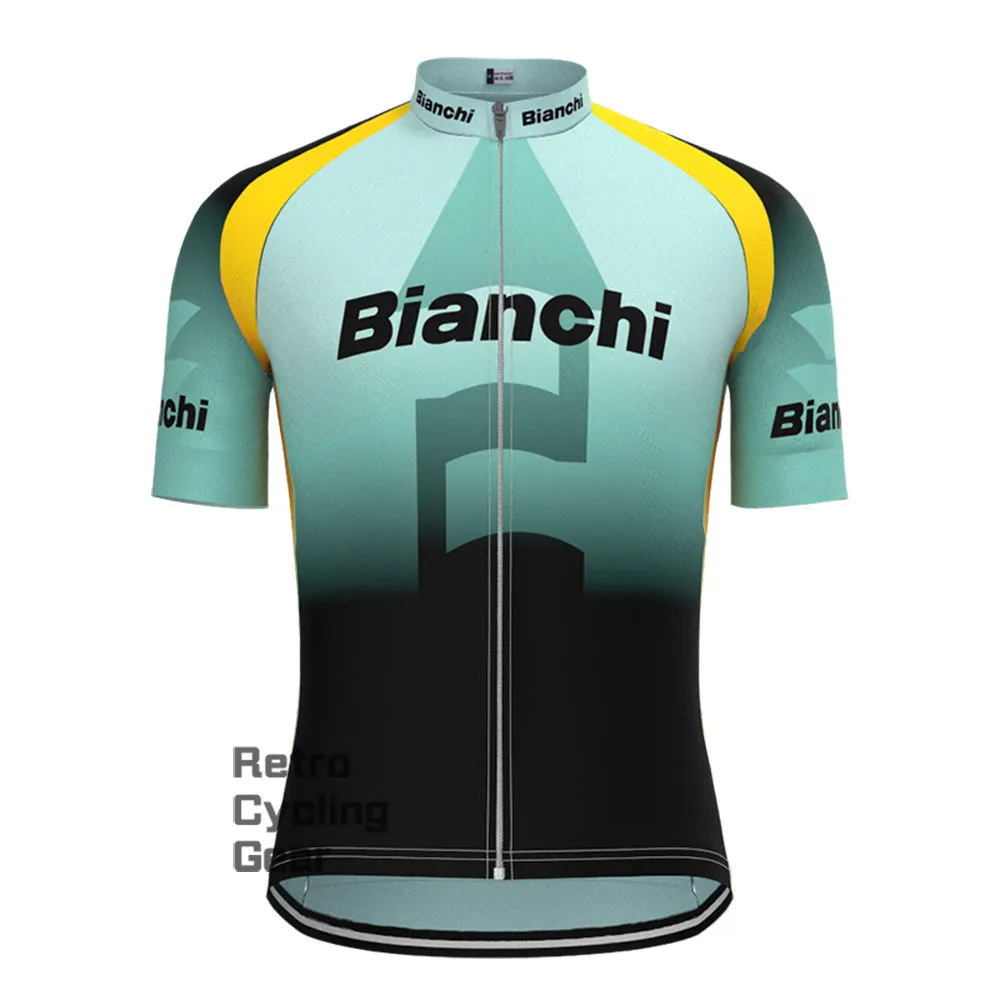 2003 Bianchi Retro Long Sleeve Cycling Kits