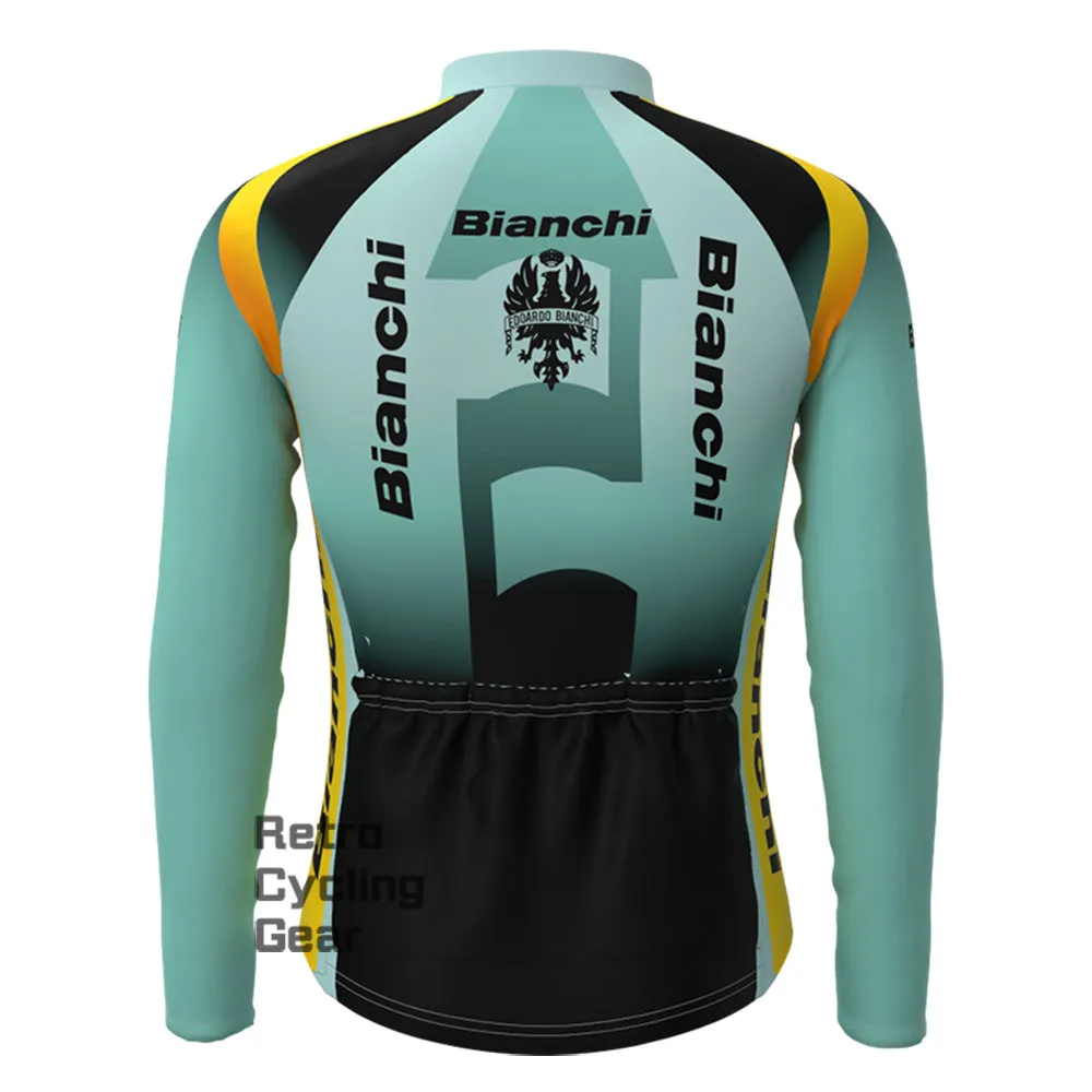 2003 Bianchi Retro Long Sleeve Cycling Kits