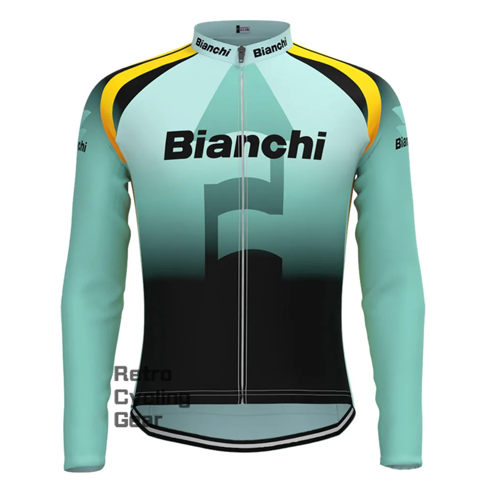 2003 Bianchi Retro Long Sleeve Cycling Kits