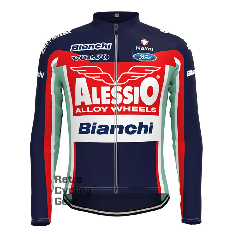 2004 Bianchi Retro Short Sleeve Cycling Kits