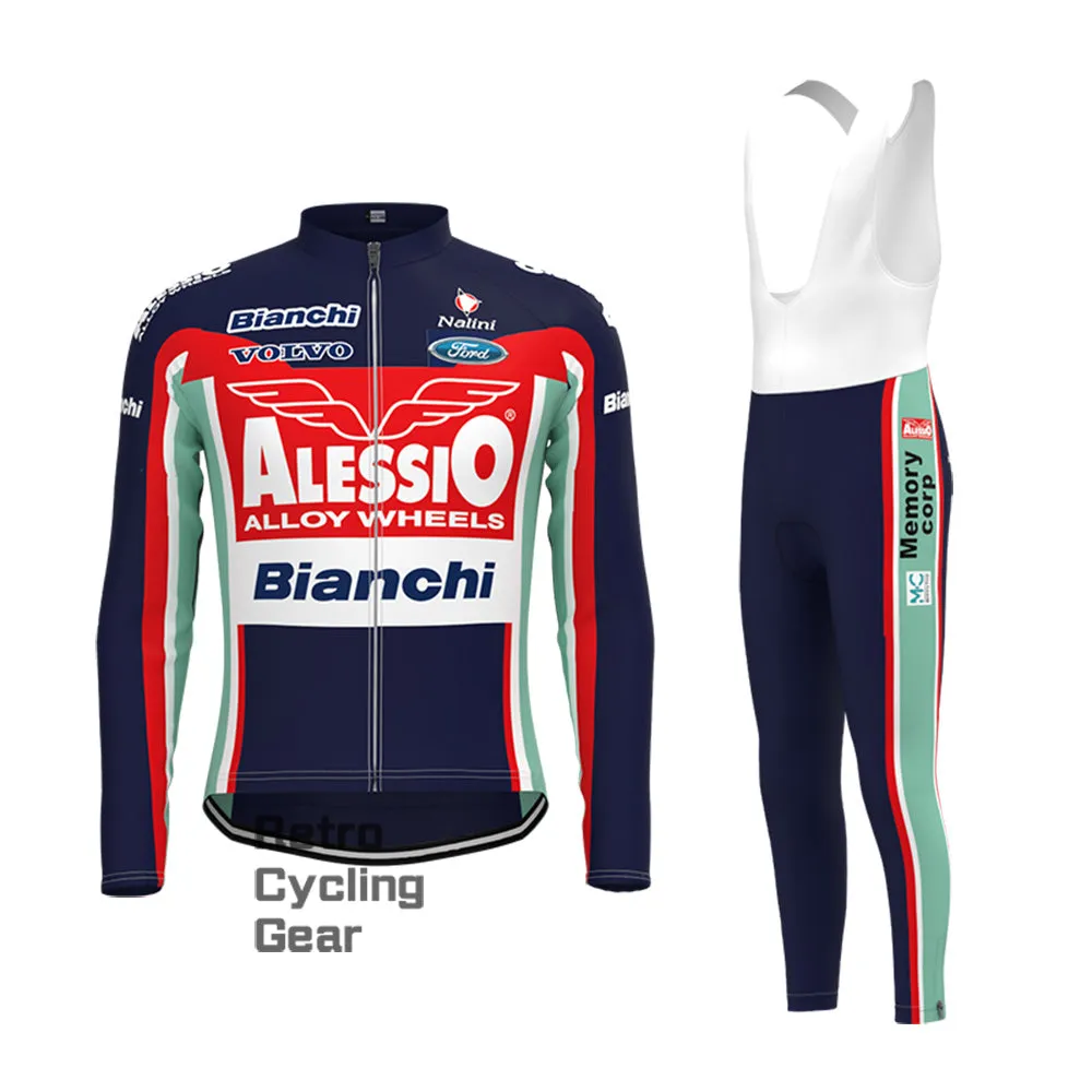 2004 Bianchi Retro Short Sleeve Cycling Kits