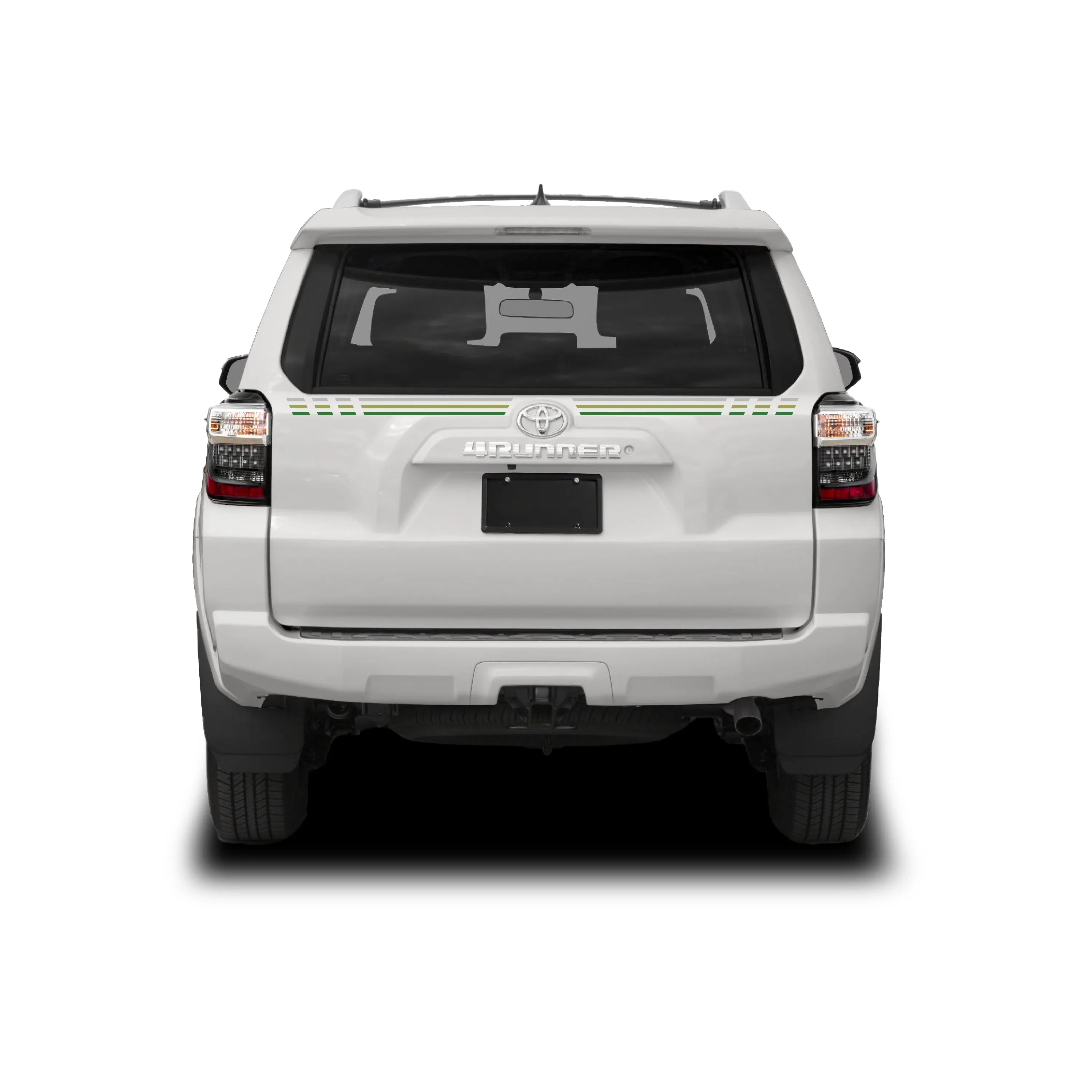 2010-2024 4Runner Checkered Stripe Kit